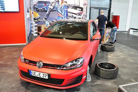 Eibach, Wetterauer Engineering, VW Golf GTI, Tuning World Bodensee 2014