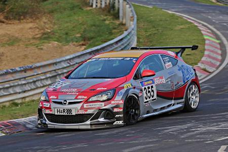VLN 2014, #355, Opel Astra OPC CUP, CUP1, Langstreckenmeisterschaft Nrburgring