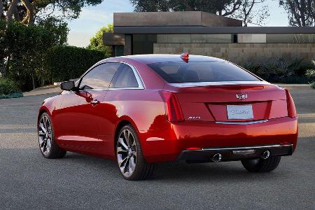Cadillac ATS Coup Detroit 2014