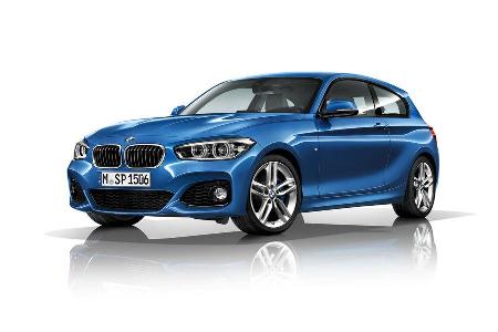 BMW 1er Facelift, ams2015, Hersteller
