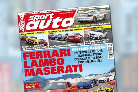 sport auto 04/15, Heftcover, Cover, Automagazin