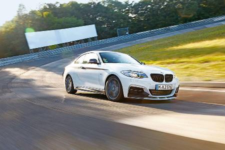BMW M235i, Supertest, Kompaktsportwagen