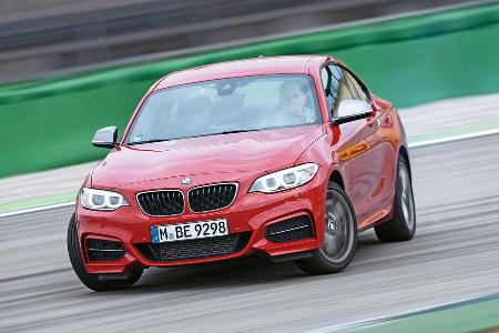 BMW M235i, Frontansicht, Driften