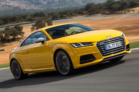 Audi TTS S tronic, Frontansicht