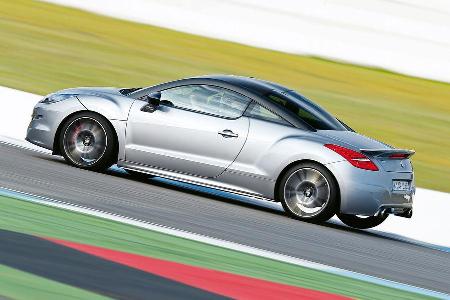 Peugeot RCZ R, Seitenansicht