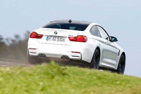 BMW M4, Heckansicht