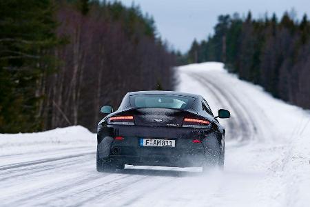 Aston Martin V12 Vantage S, Sportwagen