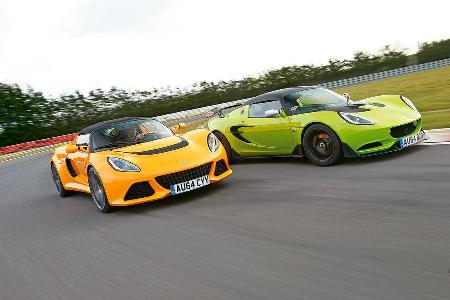 Lotus, Sportwagen, Lotus Exige S, Lotus Elise S Cup