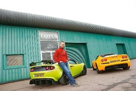 Lotus, Sportwagen, Lotus Exige S, Lotus Elise S Cup