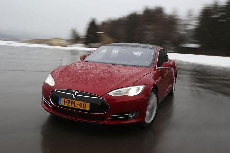 Tesla S P85D, Elektrofahrzeug