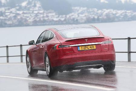 Tesla S P85D, Elektrofahrzeug