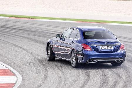 Mercedes-AMG C63 S Fahrbericht