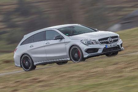 Mercedes CLA 45 Shooting Brake