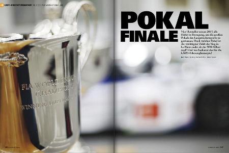 sport auto 04/15, Heftvorschau, FIA WEC, Sportwagen-WM