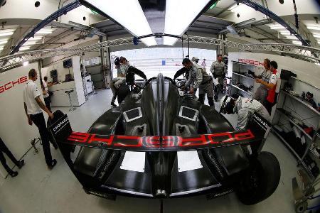 2015 Porsche 919 Hybrid - Saison 2015 - Test - Bahrain