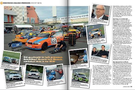 sport auto 04/15, Heftvorschau, Rundstrecken Challenge Nrburgring
