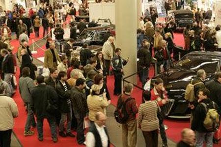 Volles Haus bei der Retro Classics 2006