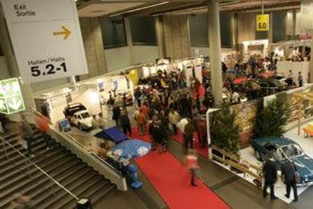 Volles Haus bei der Retro Classics 2006