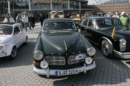 Volles Haus bei der Retro Classics 2006