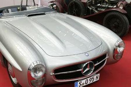 Volles Haus bei der Retro Classics 2006