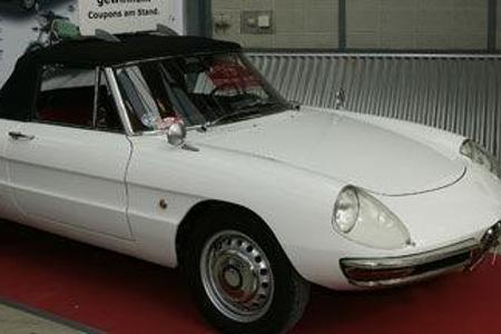 Volles Haus bei der Retro Classics 2006