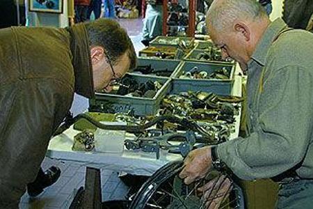 Gutes Revier für Schnäppchenjäger: Der private Teilemarkt florierte.