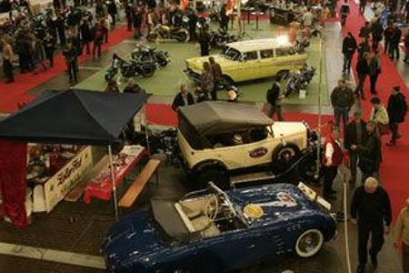 Volles Haus bei der Retro Classics 2006