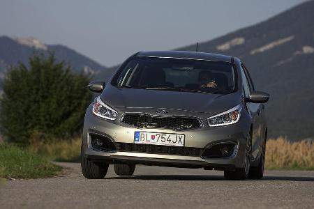 Kia Cee'd, Facelift, Fahrbericht, Kia Ceed
