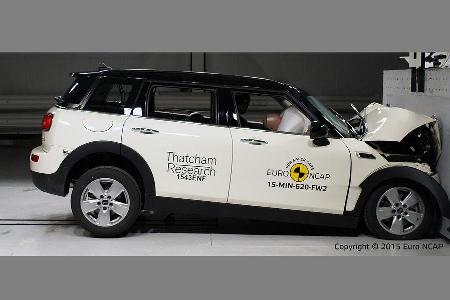 12/2015 EuroNCAP Crashtest Mini Clubman
