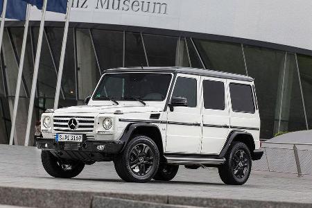 Mercedes G-Klasse Edition 35