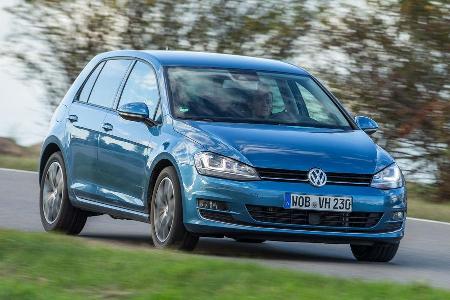 VW Golf 2.0 TDI, Frontansicht