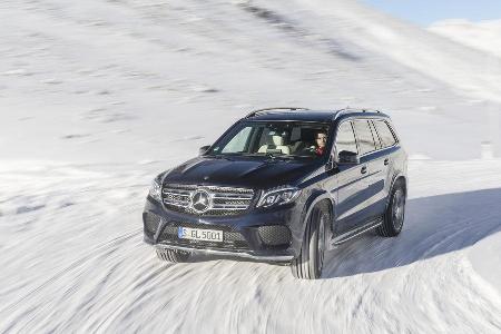 Mercedes GLS, Fahrbericht