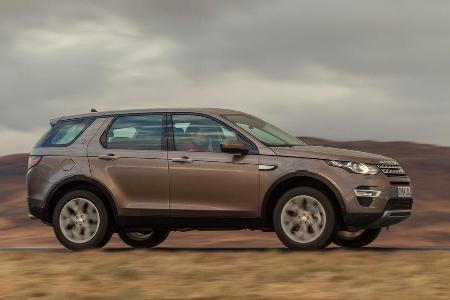 Land Rover Discovery Sport, Seitenansicht