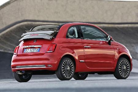 Fiat 500 Facelift 2015