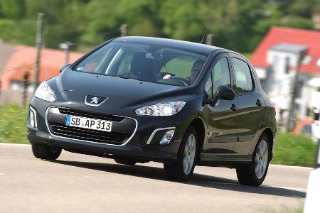 Peugeot 308 98 VTi Access, Frontansicht