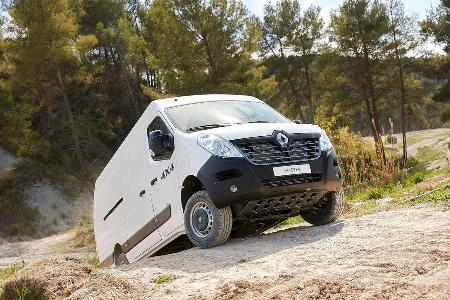 Renault Master 4x4 Transporter 2016