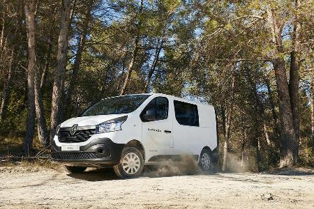 Renault Trafic X-Track Transporter 2016