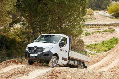 Renault Master 4x4 Transporter 2016