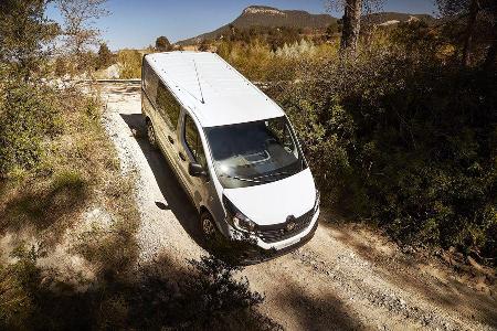 Renault Trafic X-Track Transporter 2016