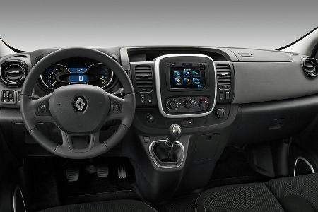 Renault Trafic X-Track Transporter 2016