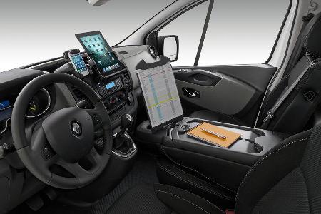 Renault Trafic X-Track Transporter 2016
