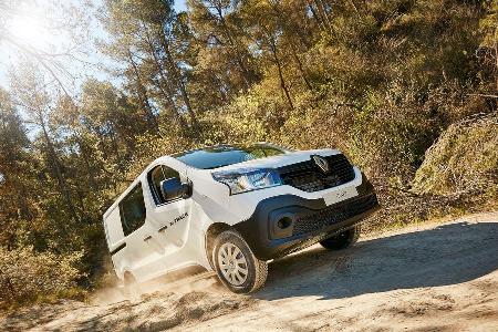 Renault Trafic X-Track Transporter 2016