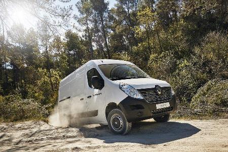 Renault Master X-Track Transporter 2016