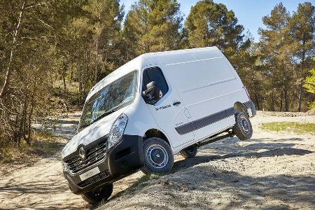 Renault Master X-Track Transporter 2016