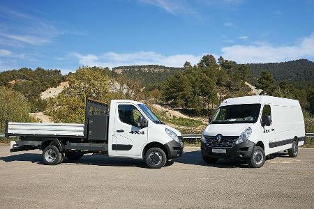 Renault Master 4x4 Transporter 2016