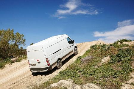 Renault Master 4x4 Transporter 2016