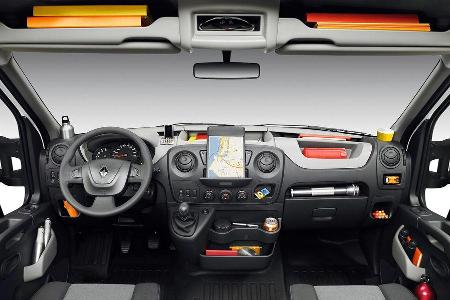 Renault Master 4x4 Transporter 2016