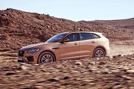 Jaguar F-Pace, Vorstellung, Impression