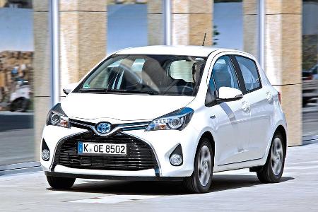 Toyota Yaris 1.5 Hybrid Comfort, Frontansicht