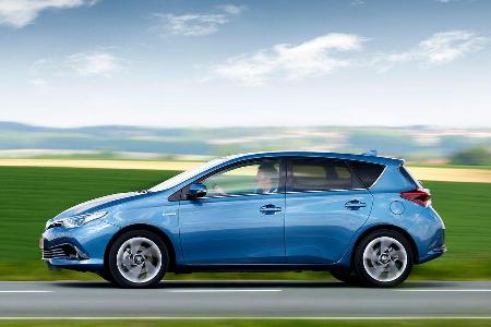 Toyota Auris Fahrbericht